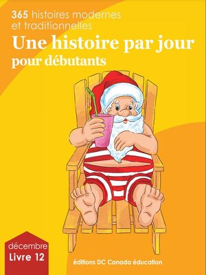 cover image of Une histoire par jour pour débutants: Livre 12 pour décembre